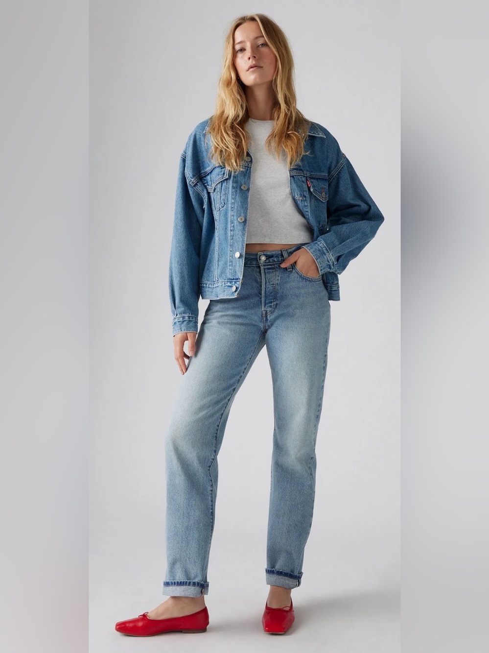 Levi’s 501 90s Selvedge size 25